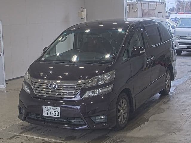 TOYOTA Vellfire, 2010 год., лот 20096