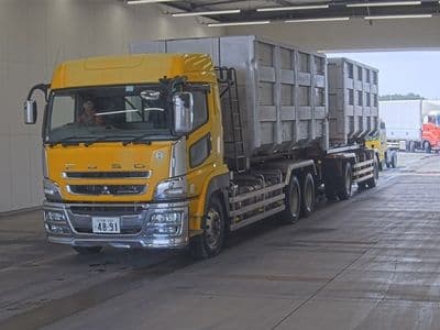 MITSUBISHI Fuso Truck, 2016 год., лот 4109