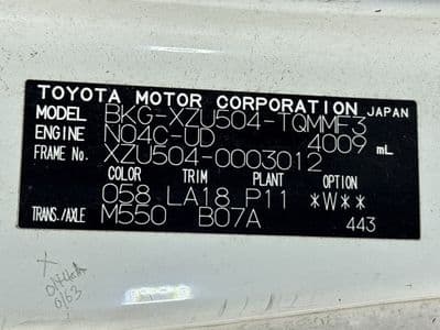 TOYOTA Other, 2009 год., лот 1409 - фото 9