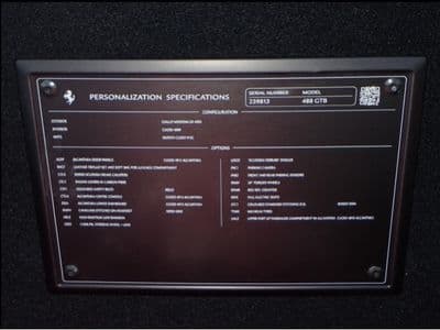 FERRARI 488, 2018 год., лот 31003 - фото 4