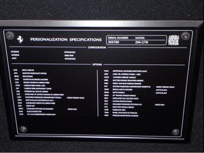 FERRARI 296, 2024 год., лот 31004 - фото 4