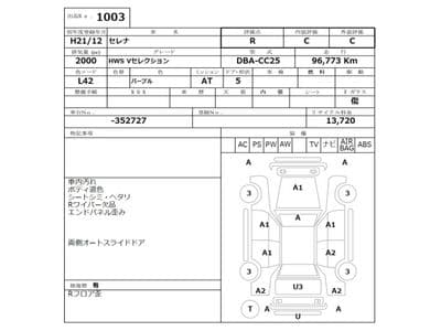 NISSAN Serena, 2009 год., лот 1003 - фото 3