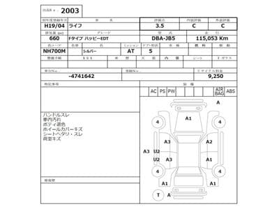 HONDA Life, 2007 год., лот 2003 - фото 3