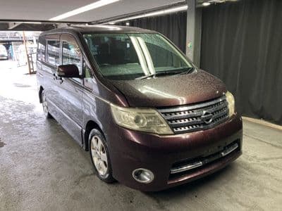 NISSAN Serena, 2009 год., лот 1003