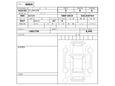 MITSUBISHI Minicab VAN, 2012 год., лот 4004 - фото 3