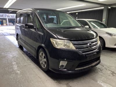 NISSAN Serena, 2013 год., лот 1105