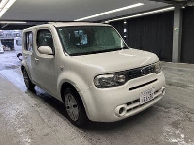 NISSAN Cube, 2018 год., лот 1007