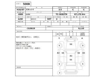 NISSAN Vanette Truck, 2004 год., лот 5008 - фото 3