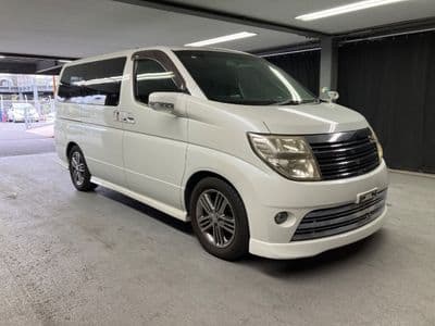 NISSAN Elgrand, 2007 год., лот 1108