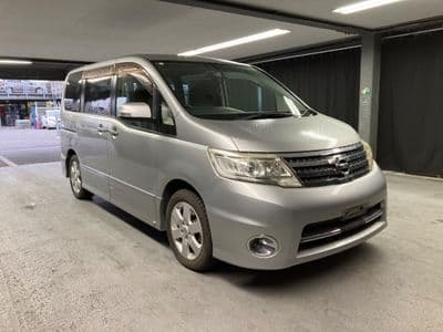 NISSAN Serena, 2009 год., лот 1111