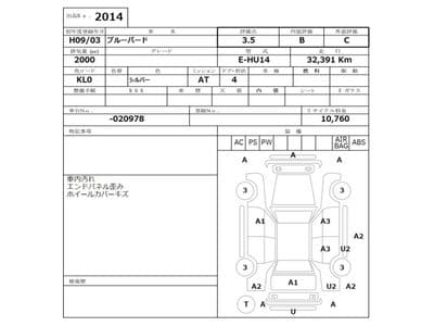 NISSAN Bluebird, 1997 год., лот 2014 - фото 3
