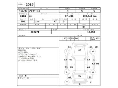 NISSAN Presage, 1998 год., лот 2015 - фото 3