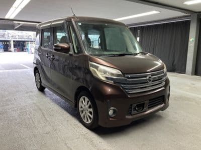 NISSAN Dayz Roox, 2014 год., лот 1121