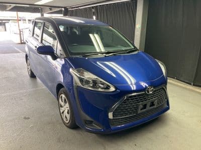 TOYOTA Sienta, 2021 год., лот 1118