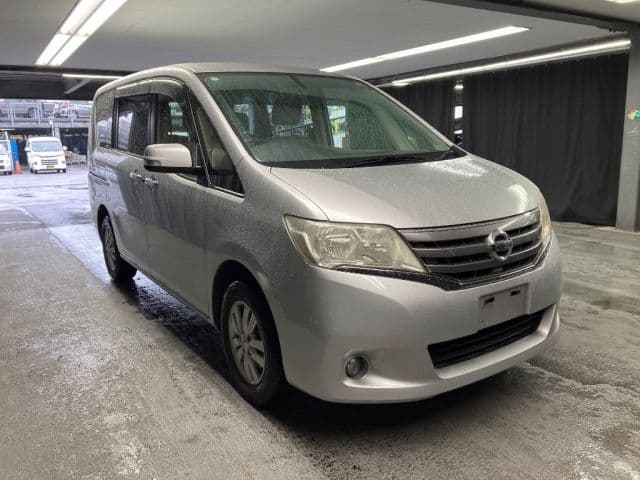 NISSAN Serena, 2013 год., лот 1010
