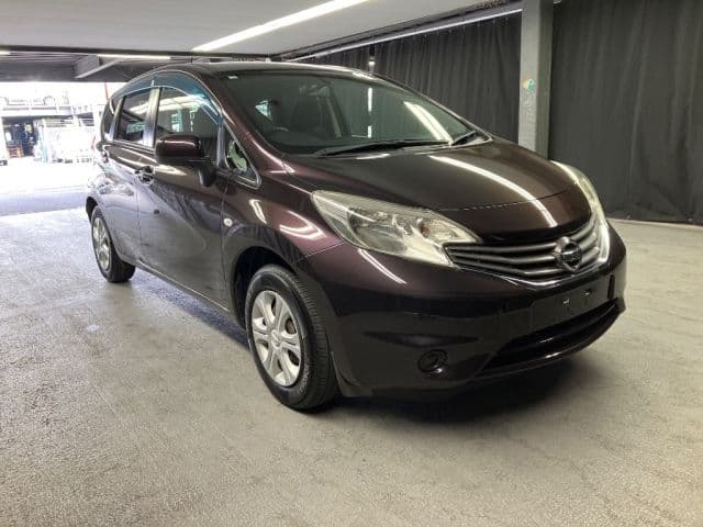 NISSAN Note, 2013 год., лот 1124