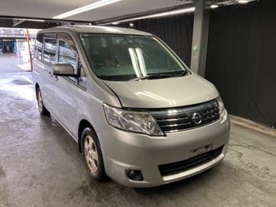 NISSAN Serena, 2008 год., лот 1025