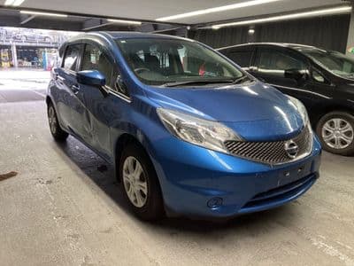 NISSAN Note, 2015 год., лот 1126