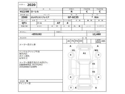 NISSAN Laurel, 2000 год., лот 2020 - фото 3
