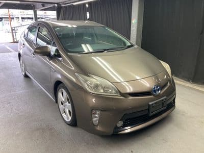 TOYOTA Prius, 2012 год., лот 1036