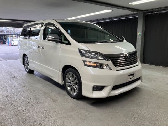 TOYOTA Vellfire, 2011 год., лот 1138