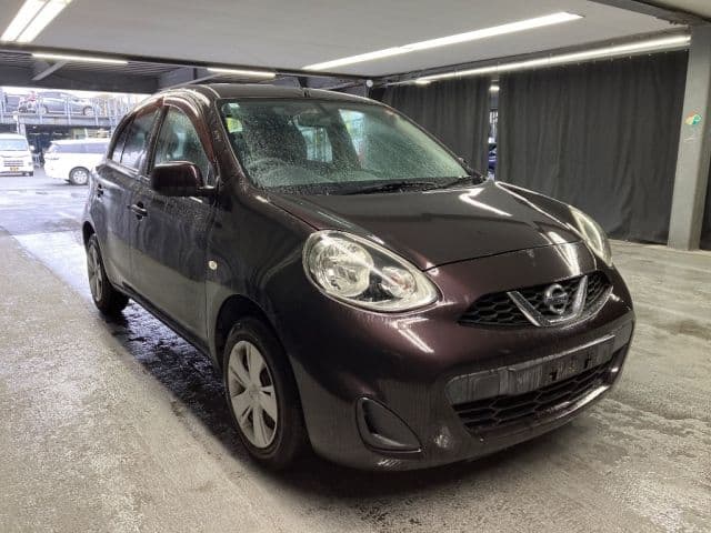 NISSAN March, 2013 год., лот 1030