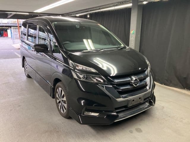 NISSAN Serena, 2017 год., лот 2044
