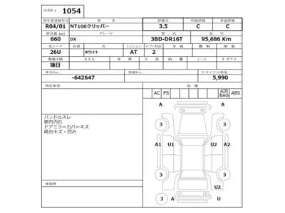 NISSAN Clipper Truck, 2022 год., лот 1054 - фото 3