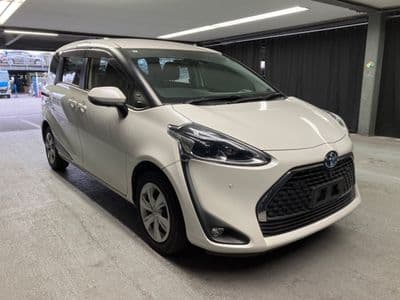 TOYOTA Sienta, 2021 год., лот 1156