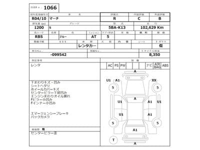 NISSAN March, 2022 год., лот 1066 - фото 3