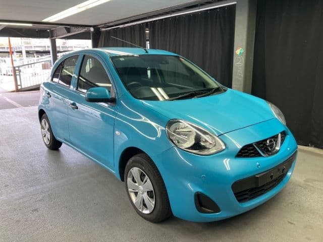 NISSAN March, 2022 год., лот 1066