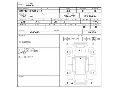 NISSAN X Trail, 2017 год., лот 1171 - фото 3