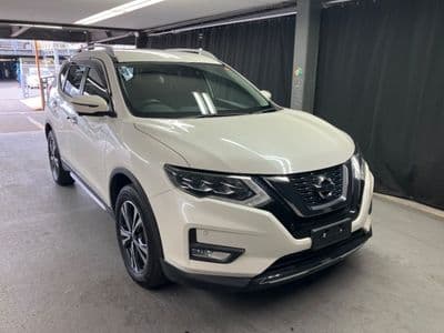 NISSAN X Trail, 2017 год., лот 1171