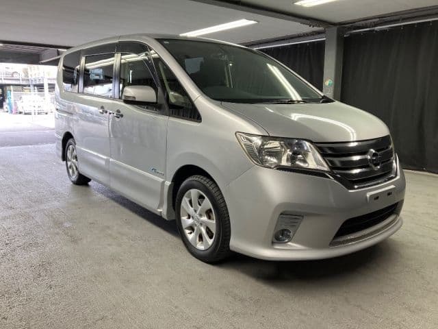 NISSAN Serena, 2013 год., лот 1073
