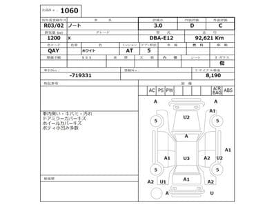 NISSAN Note, 2021 год., лот 1060 - фото 3
