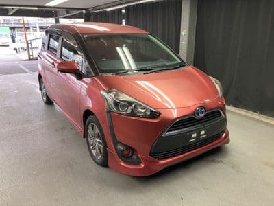 TOYOTA Sienta, 2015 год., лот 1081
