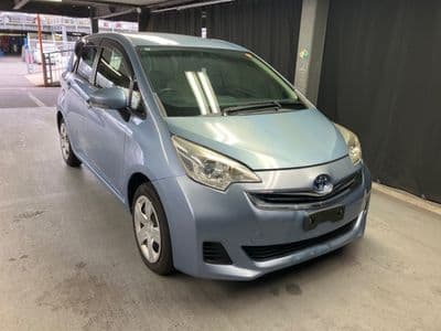 TOYOTA Ractis, 2015 год., лот 1078