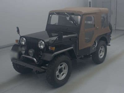 MITSUBISHI Jeep, 1990 год., лот 62095