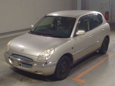 TOYOTA Duet, 1998 год., лот 9067