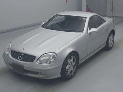 MERCEDES_BENZ Slk Class, 2002 год., лот 4289