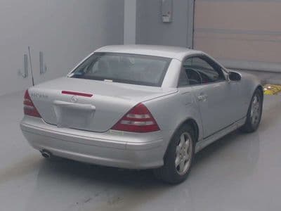 MERCEDES_BENZ Slk Class, 2002 год., лот 4289 - фото 2