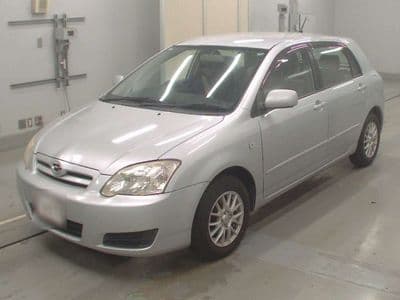 TOYOTA Corolla Runx, 2005 год., лот 30334