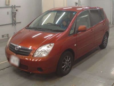 TOYOTA Corolla Spacio, 2001 год., лот 10117