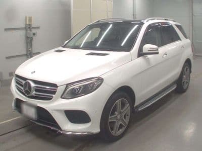 MERCEDES_BENZ Gle Class, 2016 год., лот 38072