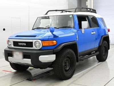 TOYOTA Fj Cruiser, 2011 год., лот 30160