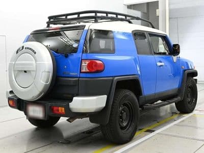 TOYOTA Fj Cruiser, 2011 год., лот 30160 - фото 2