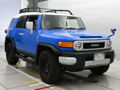 TOYOTA Fj Cruiser, 2011 год., лот 30160 - фото 5