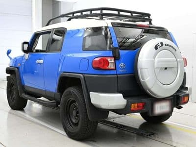 TOYOTA Fj Cruiser, 2011 год., лот 30160 - фото 6