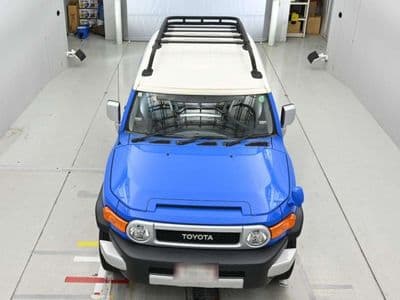 TOYOTA Fj Cruiser, 2011 год., лот 30160 - фото 7