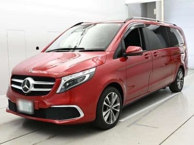 MERCEDES_BENZ V Class, 2022 год., лот 38077